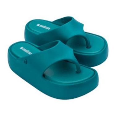 Imagem de Melissa Free Platform Thong Ad 36088, Verde escuro, 39