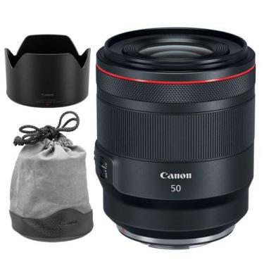Imagem de Lente Canon Rf 50mm F/1.2l Usm com Parasol
