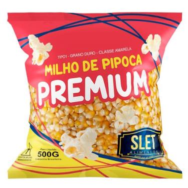 Imagem de Milho de Pipoca Premium - SLET