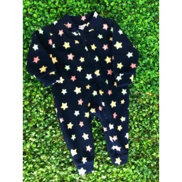 Imagem de Macacão Infantil Fem Soft Diversos - GENTE MIÚDA, RN, Rosa coração