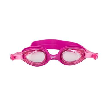 Imagem de Óculos de Natação Infantil, Speedo, Junior Olympic, SoftFrame Antifog e Proteção UV, Ve...