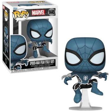 Imagem de Boneco Funko Pop! Marvel - Homem-Aranha (Traje Fear Itself) 1445 - Can