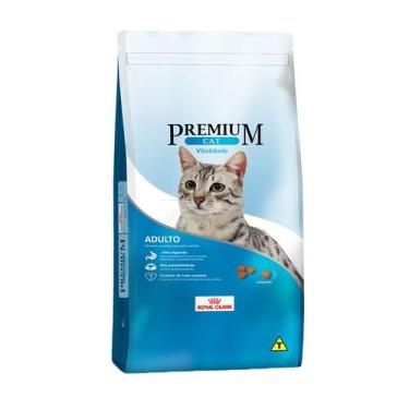 Imagem de Ração Royal Canin Gatos Adultos Premium Cat Vitalidade 10,1kg