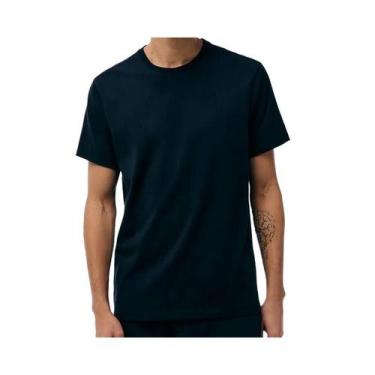 Imagem de Camiseta Hering Masculina Meia Manga 0227 Preto, M, Preto