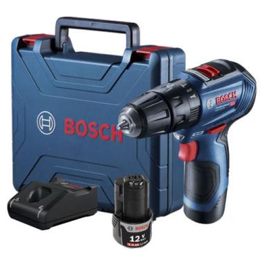 Imagem de Parafusadeira e Furadeira 12V 2.0Ah 2 Bateria GSB 12V-30 Bosch, BIVOLT