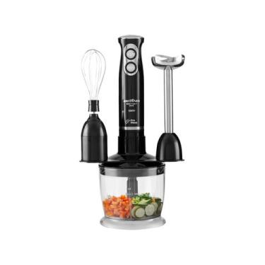 Imagem de Mixer Britânia 3 em 1 BMX400P 400W, Preto, 110V