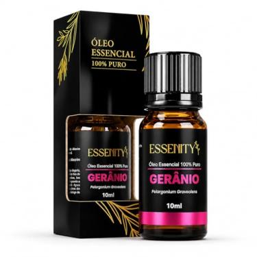 Imagem de Óleo Essencial de Gerânio 100% Puro - 10 ml - Aromaterapia - Essenity