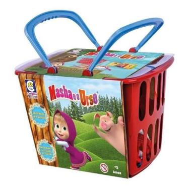 Imagem de Cesta De Piquenique Da Masha - Cotiplás