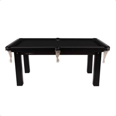 Imagem de Mesa Sinuca Bilhar MDF Cores Kit Bolas Tacos Lousa Giz - Procopio, Pre