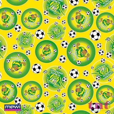 Imagem de Copa Do Mundo Tnt Estampado 1,40m Brasil Tor Rl-10mts - Mewi
