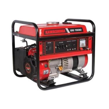 Imagem de Gerador Gasolina 1500w Monofasico 127v - Kawashima GG-1500