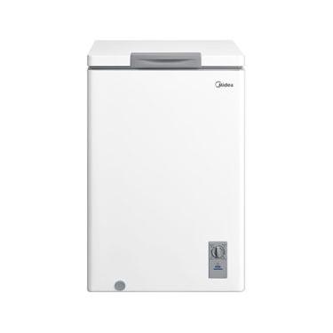 Imagem de Freezer Horizontal Midea 100L Inverter MDRC151 Branco Bivolt