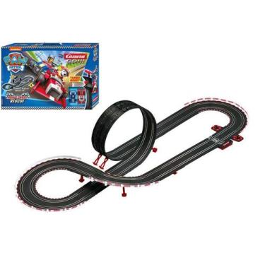 Imagem de Autorama Pista Elétrica Patrulha Canina 4,9 m Carrera, Preto