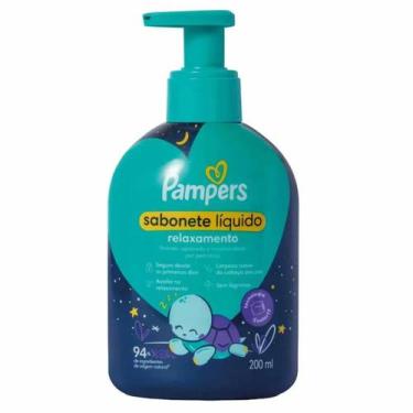 Imagem de Sabonete Líquido Relaxamento Pampers 200ml Sem Lágrimas Bebê
