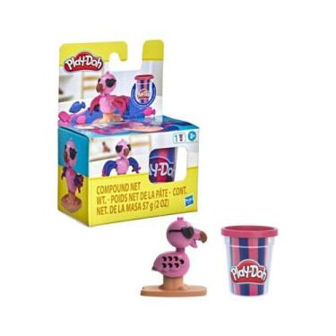 Imagem de Massinha play doh flamingo amigo da praia - hasbro f3563 - Play-Doh