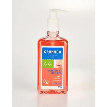 Imagem de Sabonete De Glicerina Bebê Calêndula 250ml - Granado