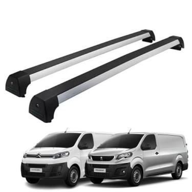 Imagem de Rack Bagageiro de Teto Peugeot Expert e Citroen Jumpy todos os anos em