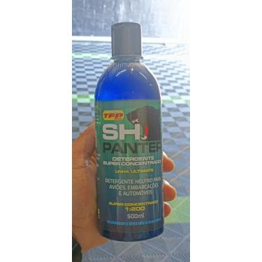 Imagem de Detergente super concentrtado sh panter tfp brasil 500 ml 1200 diluiçã