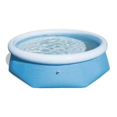 Imagem de Piscina Inflável Redonda Kala 216780 De 244cm X 66cm 2592l Azul E Bran