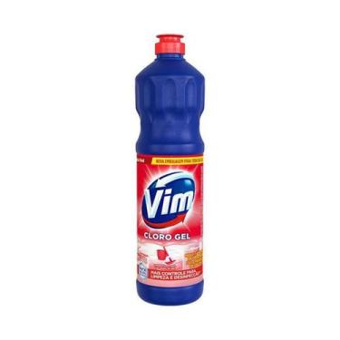 Imagem de Desinfetante Cloro Gel Floral 700Ml Vim