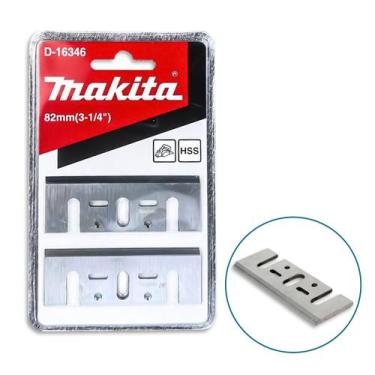 Imagem de Jogo de Faca Para Plaina Elétrica Makita 82MM 2 Lâminas Alta Durabilid