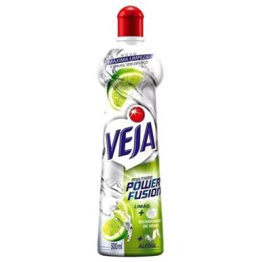 Imagem de Limpador Multiuso Power Fusion Limão Veja 500ml