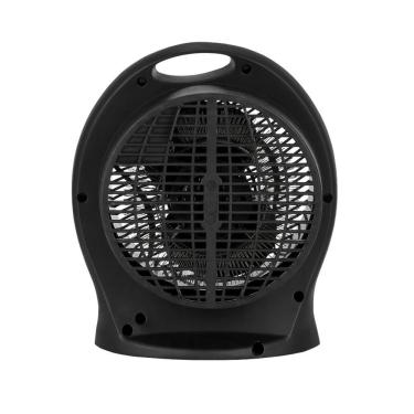 Imagem de Aquecedor Doméstico A1 Elétrico 2 Níveis 220V com Protetor Térmico e Termostato Ajustável Preto Ventisol 220V