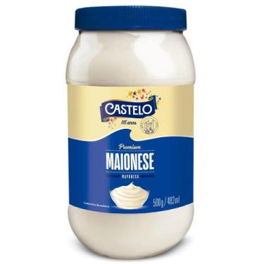 Imagem de Maionese Pote Castelo 500g
