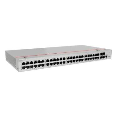 Imagem de Switch Ekit S310-48p4x 48 Portas Gigabit Poe+ com 4 Sfp+ Gerenciavel H