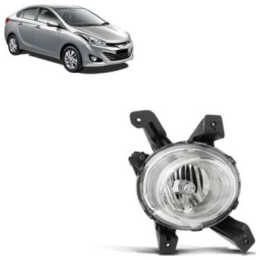 Imagem de Farol de Milha Auxiliar Hb20 2012 2013 2014 2015 - Automotive Imports,