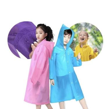 Imagem de Kit c/ 2 Capa De Chuva infantil 115x55 - Dalla Valle