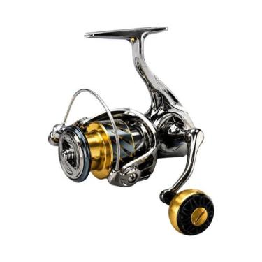 Imagem de Carretilha De Pesca De Metal Reforçada Com Relação De Engrenagem 5.21 
