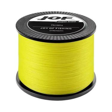 Imagem de Linha De Pesca Trançada Multicolorida 1000M 500M 300M 8 Fios Linha PE 