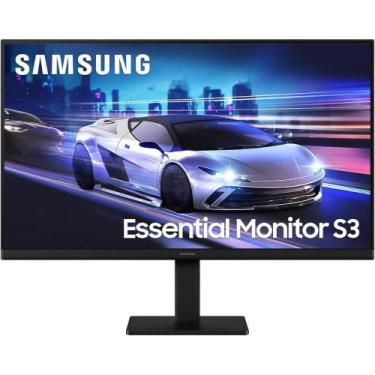 Imagem de Monitor 24" Samsung Essential S3 120Hz, Tela IPS, Full HD, 5ms, LS24F3
