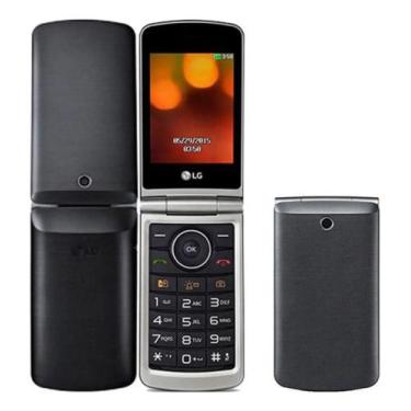 Imagem de Celular Antigo Som Alto Para Idosos Teclado Letras Grandes 4g - LG