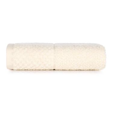 Imagem de Toalha de Rosto Buclê 100% Algodão 450g-m2 Macia e Absorvente Bege Altenburg