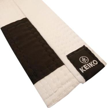 Imagem de Keiko Sports, Faixa de Jiu Jitsu, Branco, A1 (2,6m)