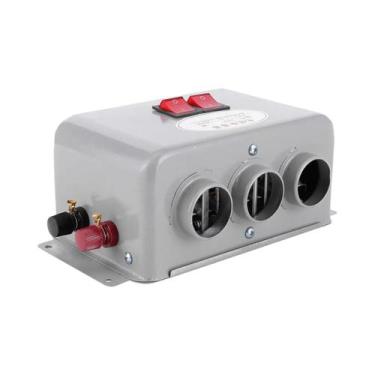 Imagem de Aquecedor De Carro Compacto De Alta Potência 12V 24V, Aquecimento Rápi