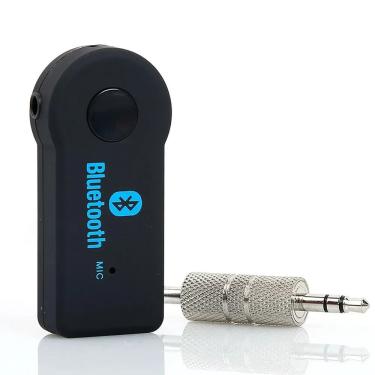 Imagem de Receptor Bluetooth Com Adaptador P2 Car Bluetooth