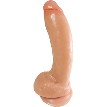 Imagem de Prazer&Cia BR Prazer & Cia Prótese Pênis Jeffinho Bege 18 5 X 4 0 Cm Aproximado Jpsvbg Prazer&Cia Br Bege