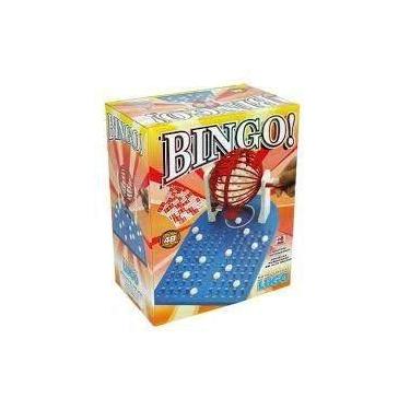 Jogo Super Bingo Globo Lugo Brinquedos - Lojas Tem