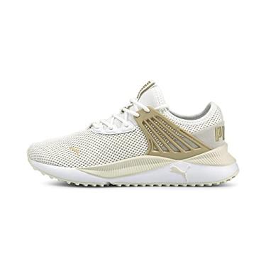 Imagem de PUMA Tênis Feminino Pacer Future, Marfim Glow-puma White Puma Team Gold, 8
