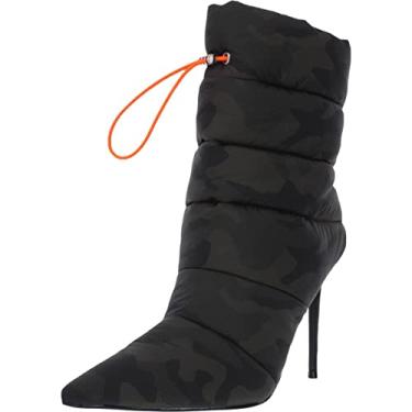 Imagem de Steve Madden Bota de cano curto feminina, Camuflagem, 6