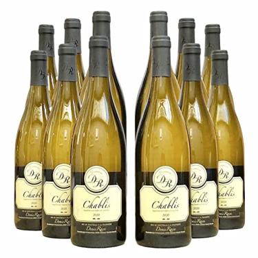 Imagem de Vinho Chablis Aoc Domaine Race | Kit com 12 Garrafas | Oferta