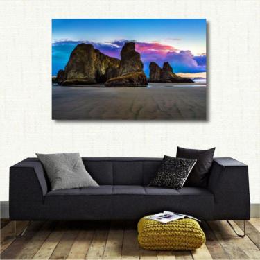 Imagem de Quadro decorativo Paisagem - Terra - Natureza - Tela em Teci