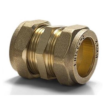 Imagem de Luva de União de Placas em Latão de 22 mm Aquecedor Solar