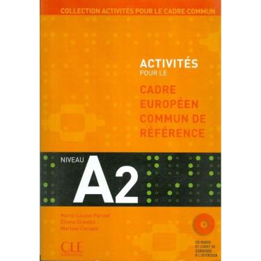 Imagem de Activites Pour Le Cadre Commun A2 (Livre + Cd)
