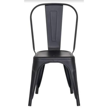 Imagem de Cadeira Tolix Aço Preta