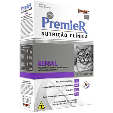 Imagem de Ração Premier Nutrição Clinica Gatos Renal 1,5kg