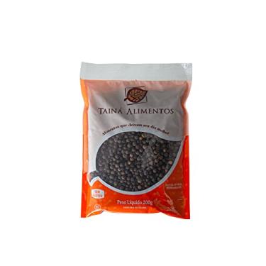 Imagem de Pimenta Preta em Grão Tainá Alimentos 200g